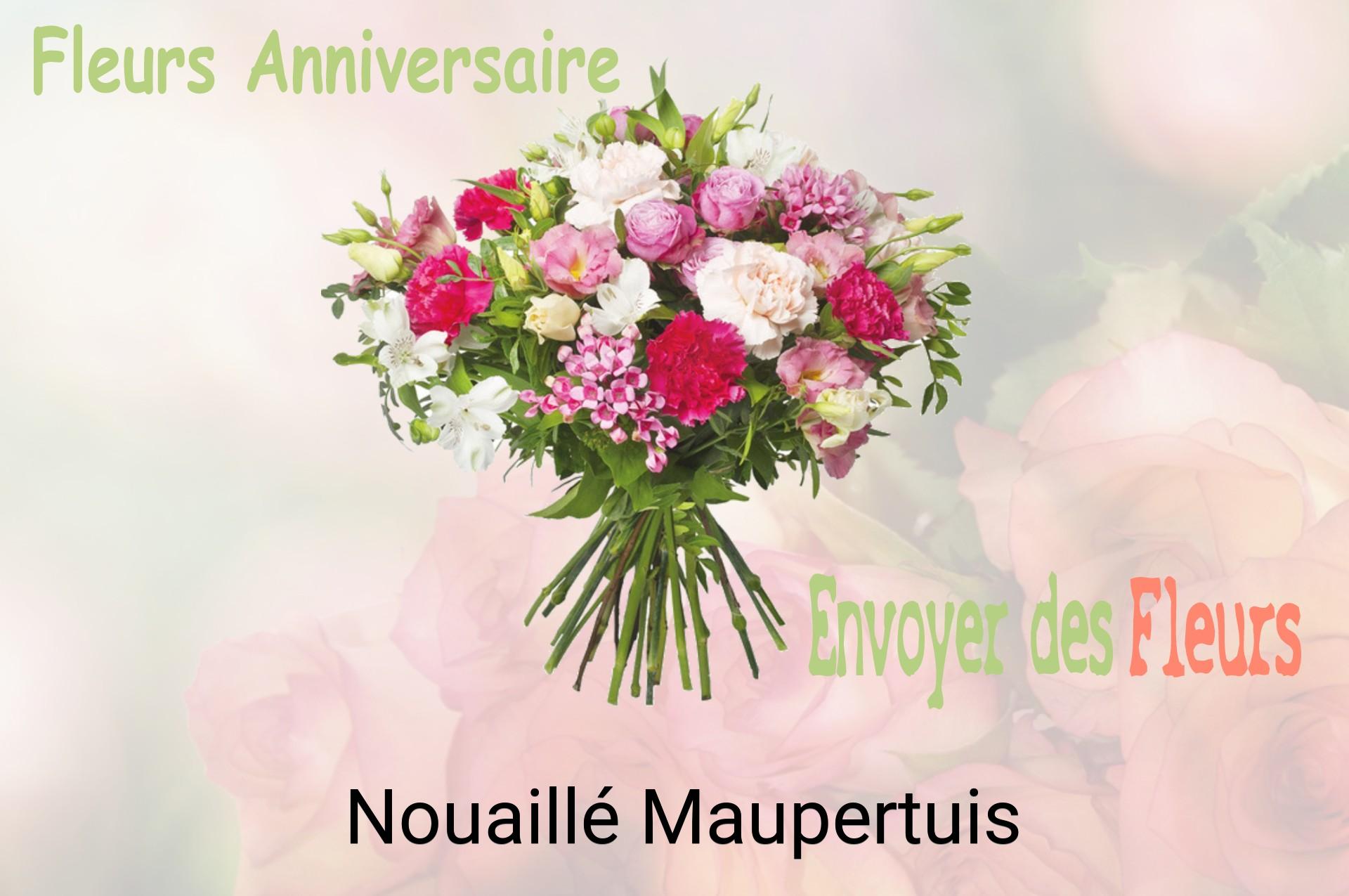 Bouquet de fleurs d’anniversaire livré à Nouaillé-Maupertuis