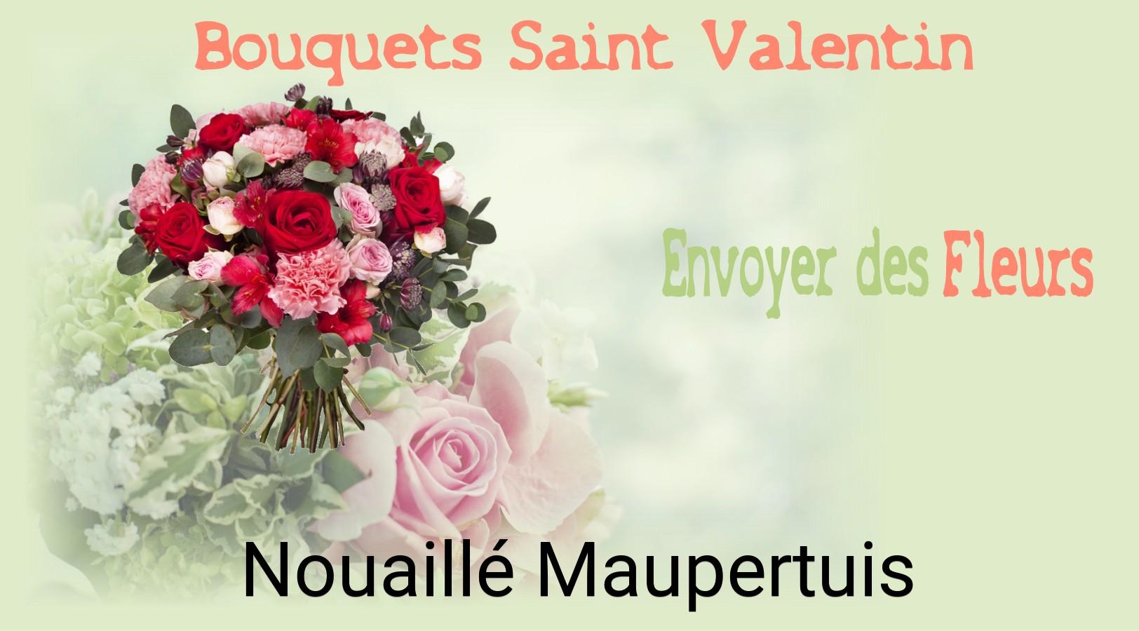 Roses de Saint-Valentin livrées à Nouaillé-Maupertuis